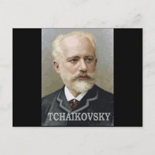 Carte Postale Tchaïkovski