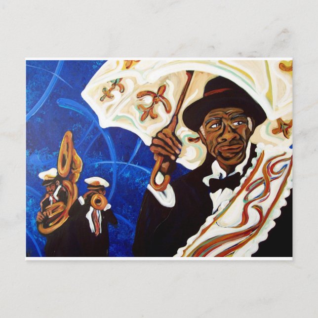 Carte Postale Tchoupitoulas (Devant)