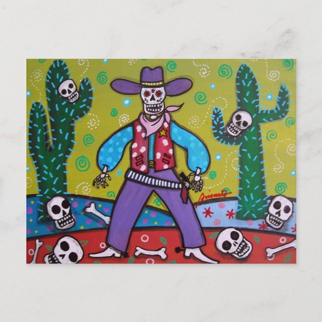 Carte Postale te amaré para siempre (Devant)