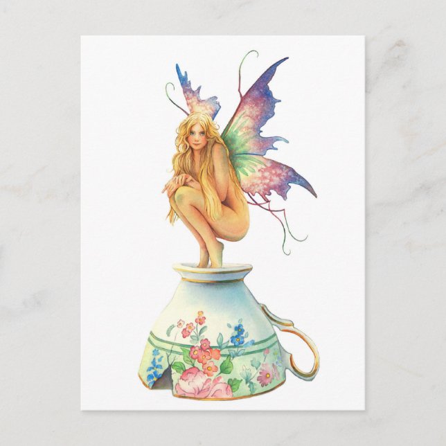Carte Postale Tea Cup Fairy (Devant)