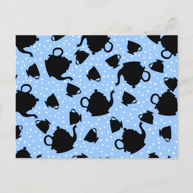 Carte Postale Tea Party (Devant)