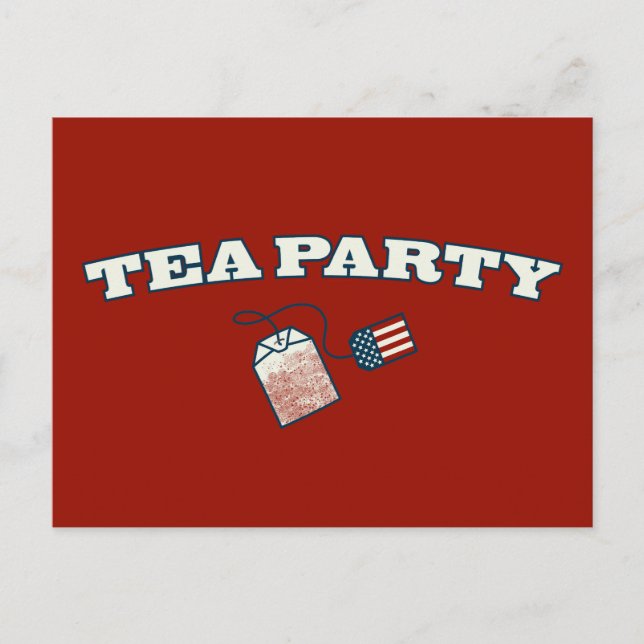 Carte Postale Tea Party Arc (Devant)