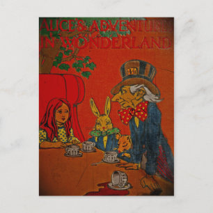 Carte Postale Tea Party de Mad Hatter