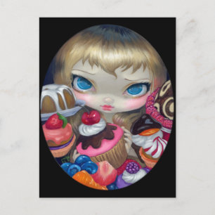 Carte postale "Tea Party Traitements"