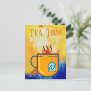 Carte postale Tea Time