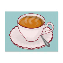 Carte postale Tea Time