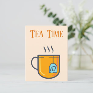 Carte postale Tea Time