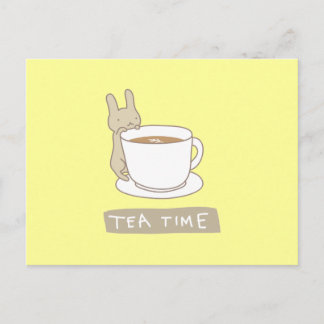 Carte Postale Tea time