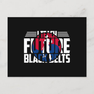 Carte Postale Teacher Coréen