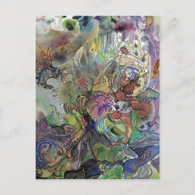 Carte Postale Teacup Garden*** (Devant)