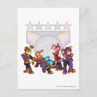 Carte Postale Team Kreludor Group