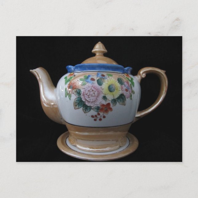 Carte Postale Teapot (Devant)