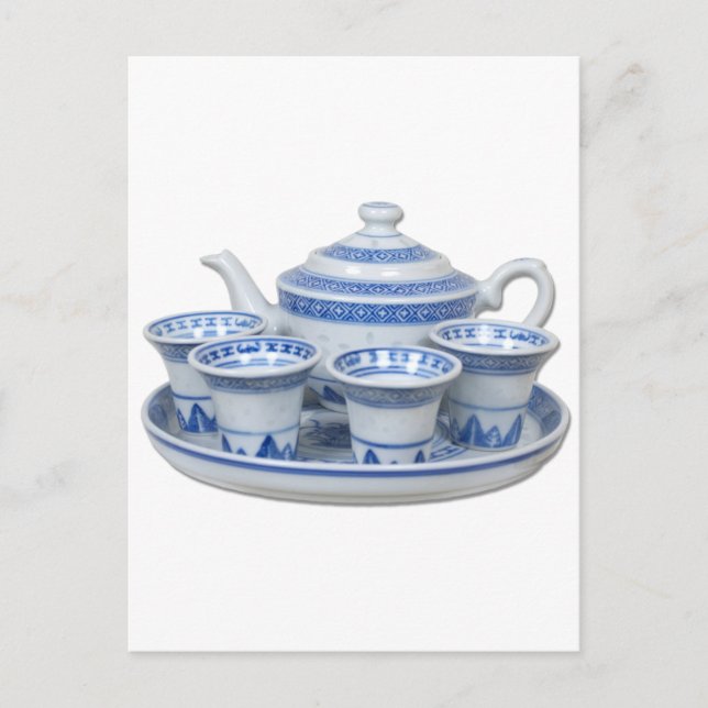 Carte Postale TeaTime (Devant)