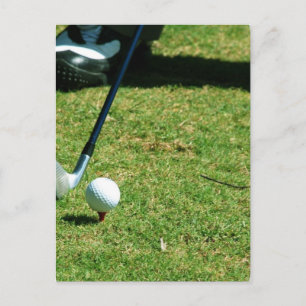 Carte postale Teating Off