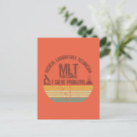 Technicien de laboratoire médical drôle mlt couche