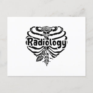 Carte Postale Technicien en radiologie Rad Infirmière Technologu