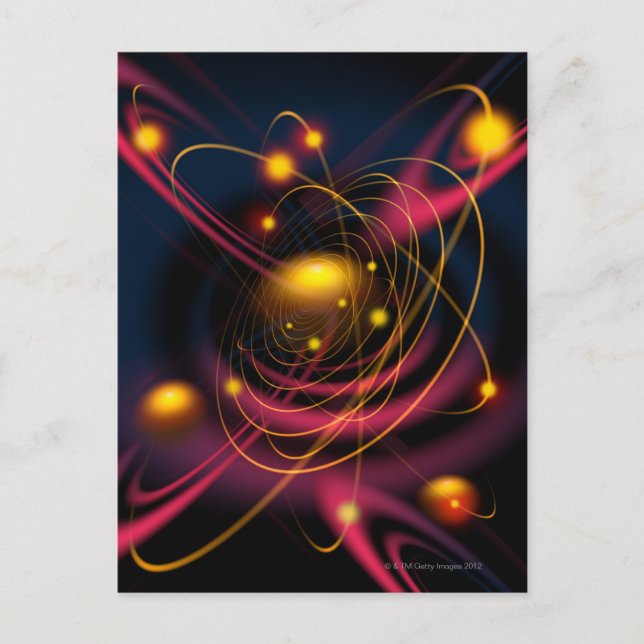 Carte Postale Technique d'illustration informatique (Devant)