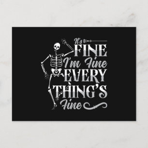 Carte Postale Technologue en radiologie Ça va Je suis Technologu