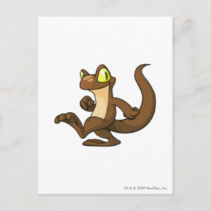 Carte Postale Techo Brown