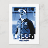 Ted Lasso | Lasso Photo Portrait Graphique