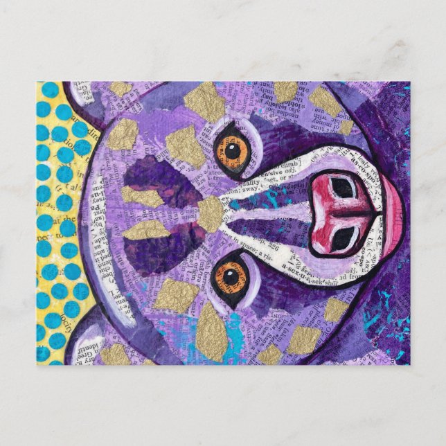 Carte Postale Teddy (Devant)