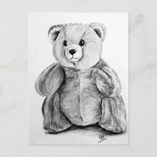 Carte Postale Teddy 1 (Devant)