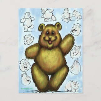 Carte Postale Teddy Bear