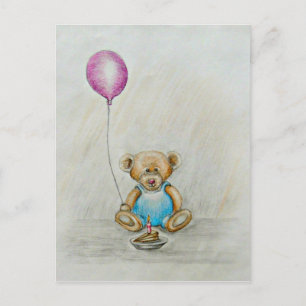 Carte Postale Teddy Bear