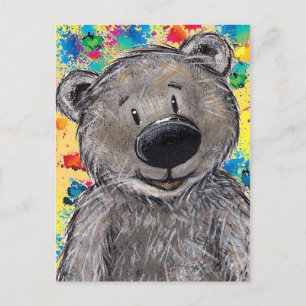 Carte postale Teddy Bear