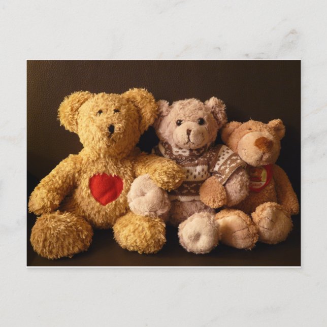 Carte Postale TEDDY BEARS (on multi products) (Devant)