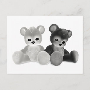 Carte postale Teddy Bearz