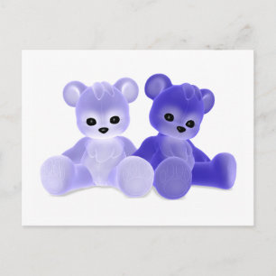 Carte postale Teddy Bearz