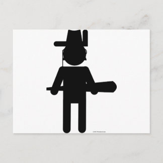 Carte Postale Teddy Roosvelt