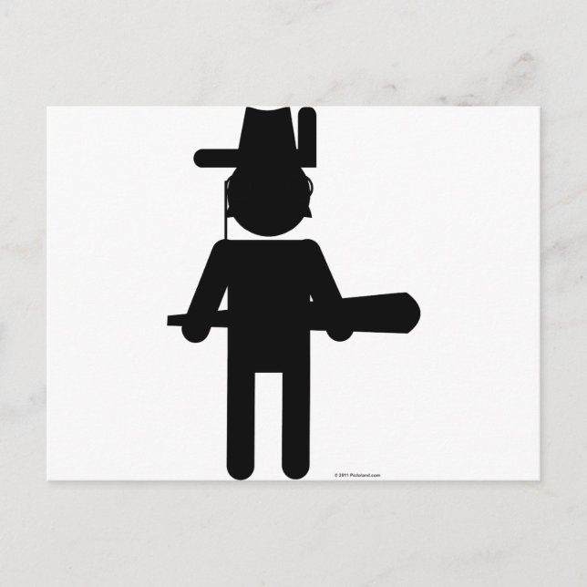 Carte Postale Teddy Roosvelt (Devant)