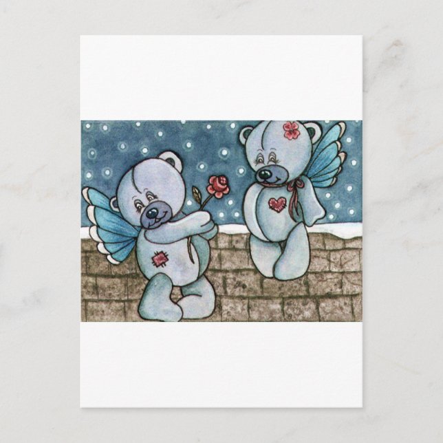 CARTE POSTALE "TEDDY SHYNNESS" (Devant)