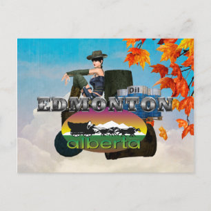 Carte Postale TEE Edmonton