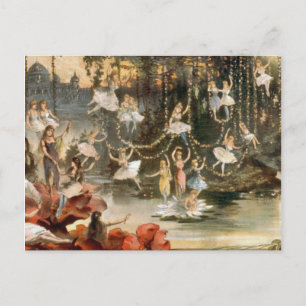 Carte Postale TEE Enchanter