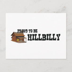 Carte Postale TEE Fier d'être Hillbilly