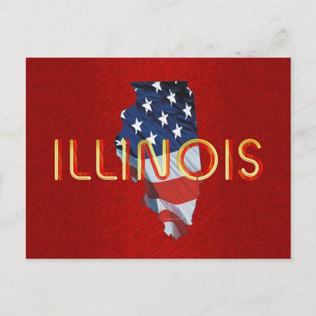 Carte Postale TEE Illinois Patriot (Devant)