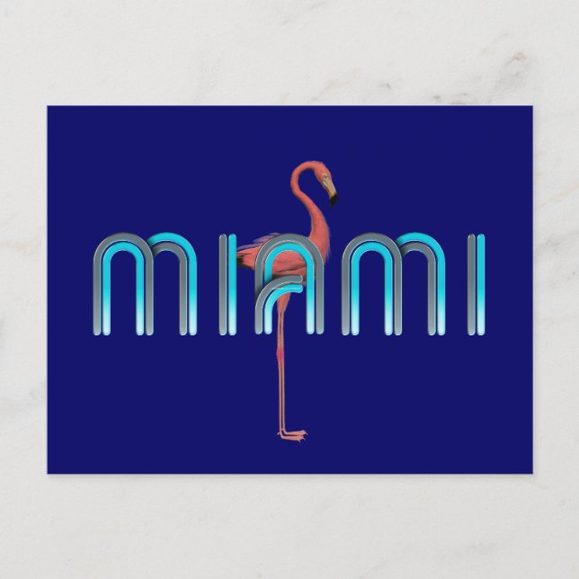 Carte Postale TEE Miami (Devant)