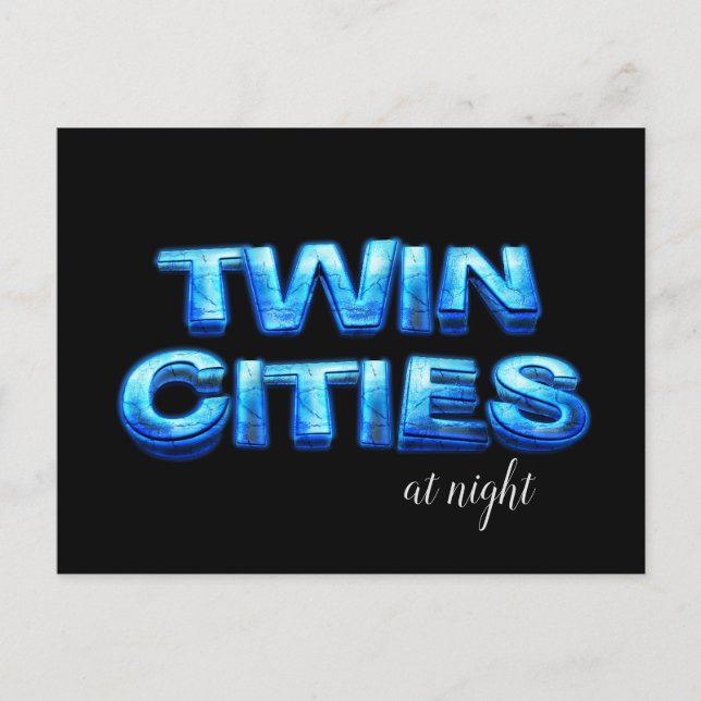 Carte Postale TEE Minneapolis (Devant)