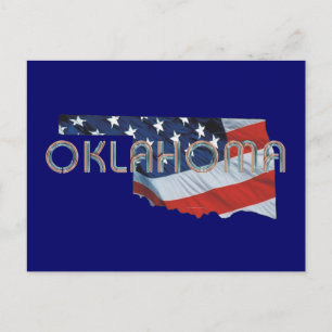 Carte Postale TEE Oklahoma Patriot