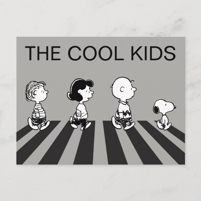 Carte Postale Tee - shirt | Marche de groupe (Devant)