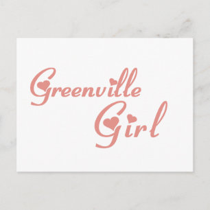 Carte Postale Tee - shirts de Greenville