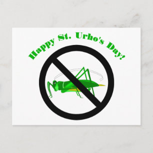 Carte Postale Tee - shirts et cadeaux de St. Urho pour enfants e