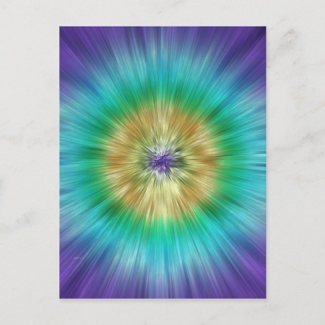 Carte Postale Tee tee Starburst (Devant)