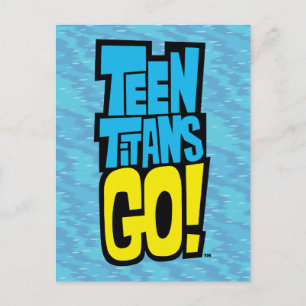 Carte Postale Teen Titans Go!   Logo