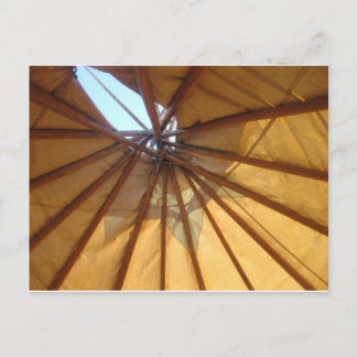 Carte Postale Teepee