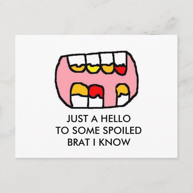 CARTE POSTALE TEETH (2) (Devant)