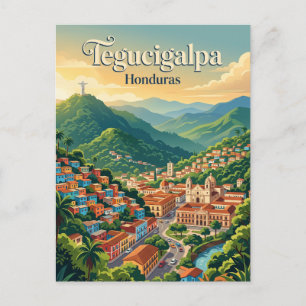Carte Postale Tegucigalpa Honduras
